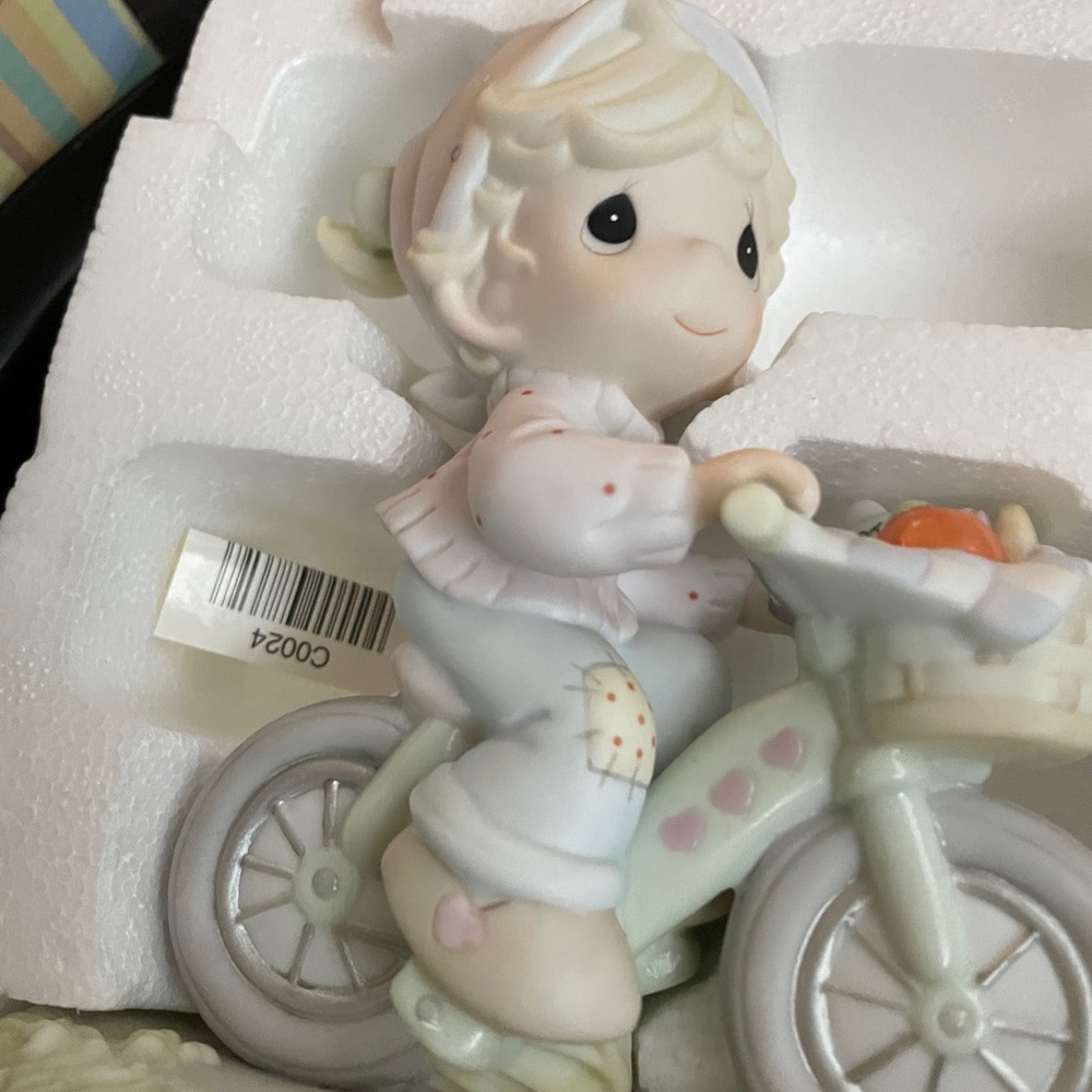 Precious moments figurines